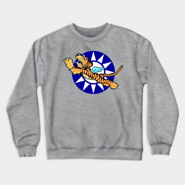 Flying Tigers Crewneck Sweatshirt by MBK